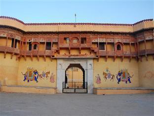Hotel Chanoud Garh Chānod Buitenkant foto
